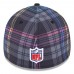Бейсболка New Era 2024 NFL Crucial Catch Plaid 39THIRTY - Black