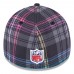 Бейсболка Tampa Bay Buccaneers New Era 2024 NFL Crucial Catch Plaid 39THIRTY - Black