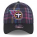 Бейсболка Tennessee Titans New Era 2024 NFL Crucial Catch Plaid 39THIRTY - Black
