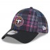 Бейсболка Tennessee Titans New Era 2024 NFL Crucial Catch Plaid 39THIRTY - Black