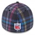 Бейсболка Tennessee Titans New Era 2024 NFL Crucial Catch Plaid 39THIRTY - Black