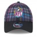 Бейсболка New Era 2024 NFL Crucial Catch Plaid 9FORTY - Black
