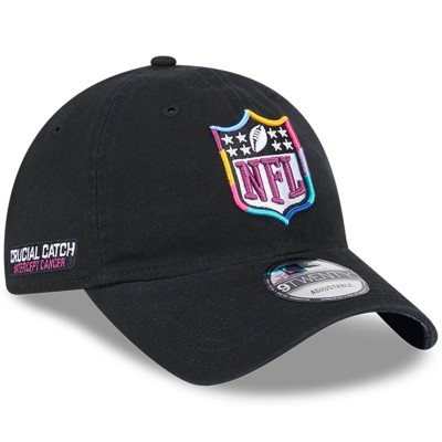 Бейсболка New Era 2024 NFL Crucial Catch 9TWENTY - Black