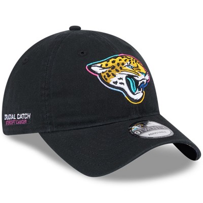 Бейсболка Jacksonville Jaguars New Era 2024 NFL Crucial Catch 9TWENTY - Black
