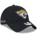 Бейсболка Jacksonville Jaguars New Era 2024 NFL Crucial Catch 9TWENTY - Black