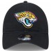Бейсболка Jacksonville Jaguars New Era 2024 NFL Crucial Catch 9TWENTY - Black