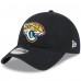 Бейсболка Jacksonville Jaguars New Era 2024 NFL Crucial Catch 9TWENTY - Black