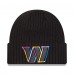 Шапка Washington Commanders New Era 2024 NFL Crucial Catch Cuffed Knit - Black