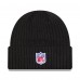 Шапка Washington Commanders New Era 2024 NFL Crucial Catch Cuffed Knit - Black