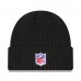 Шапка San Francisco 49ers New Era 2024 NFL Crucial Catch Cuffed Knit - Black
