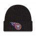 Шапка Tennessee Titans New Era 2024 NFL Crucial Catch Cuffed Knit - Black
