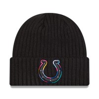 Шапка Indianapolis Colts New Era 2024 NFL Crucial Catch Cuffed Knit - Black