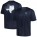 Футболка Dallas Cowboys Columbia Navy Terminal Tackle Omni-Shade Texas