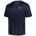 Футболка Dallas Cowboys Columbia Navy Terminal Tackle Omni-Shade Texas