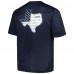 Футболка Dallas Cowboys Columbia Navy Terminal Tackle Omni-Shade Texas