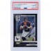 Davis Mills Houston Texans 2022 Panini Donruss Optic Black Prizm #76 #1/1 PSA Authenticated 10 Card