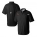 Arizona Cardinals Columbia Black Tamiami Omni-Shade Button-Down Shirt