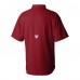 Рубашка с коротким рукавом Arizona Cardinals Columbia Tamiami Omni-Shade - Cardinal