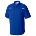 Рубашка с коротким рукавом Buffalo Bills Columbia Tamiami Omni-Shade - Royal