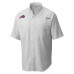 Рубашка Buffalo Bills Columbia White Tamiami Omni-Shade