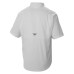 Рубашка Buffalo Bills Columbia White Tamiami Omni-Shade