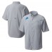 Рубашка Detroit Lions Columbia Tamiami Omni-Shade - Gray