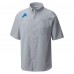 Рубашка Detroit Lions Columbia Tamiami Omni-Shade - Gray