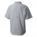 Рубашка Detroit Lions Columbia Tamiami Omni-Shade - Gray