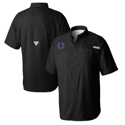 Рубашка Indianapolis Colts Columbia Tamiami Omni-Shade - Black