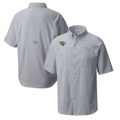 Рубашка Jacksonville Jaguars Columbia Tamiami Omni-Shade - Gray