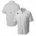 Рубашка Jacksonville Jaguars Columbia Tamiami Omni-Shade - White
