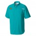 Рубашка Jacksonville Jaguars Columbia Tamiami Omni-Shade - Teal