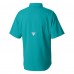 Рубашка Jacksonville Jaguars Columbia Tamiami Omni-Shade - Teal