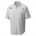 Рубашка Houston Texans Columbia Tamiami Omni-Shade - White