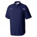 Рубашка Houston Texans Columbia Tamiami Omni-Shade - Navy
