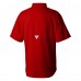 Рубашка Houston Texans Columbia Tamiami Omni-Shade - Red