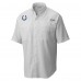 Рубашка Indianapolis Colts Columbia Tamiami Omni-Shade - White
