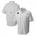Рубашка Las Vegas Raiders Columbia Tamiami Omni-Shade - White