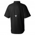 Рубашка Minnesota Vikings Columbia Tamiami Omni-Shade - Black