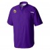 Рубашка Minnesota Vikings Columbia Tamiami Omni-Shade - Purple