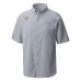 Рубашка New Orleans Saints Columbia Tamiami Omni-Shade - Gray