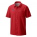 Рубашка с коротким рукавом Houston Texans Columbia Slack Tide Omni-Wick Camp - Red