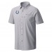 Рубашка с коротким рукавом Indianapolis Colts Columbia Slack Tide Omni-Wick Camp - Gray