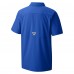 Рубашка с коротким рукавом Indianapolis Colts Columbia Slack Tide Omni-Wick Camp - Royal