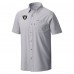 Рубашка с коротким рукавом Las Vegas Raiders Columbia Slack Tide Omni-Wick Camp - Gray