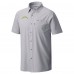 Рубашка с коротким рукавом Los Angeles Chargers Columbia Slack Tide Omni-Wick Camp - Gray