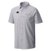 Рубашка Carolina Panthers Columbia Gray Slack Tide Omni-Wick Camp