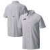 Рубашка Buffalo Bills Columbia Gray Slack Tide Omni-Wick Camp Рубашка Buffalo Bills Columbia Gray Slack Tide Omni-Wick Camp