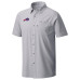 Рубашка Buffalo Bills Columbia Gray Slack Tide Omni-Wick Camp