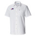 Рубашка Buffalo Bills Columbia White Slack Tide Omni-Wick Camp